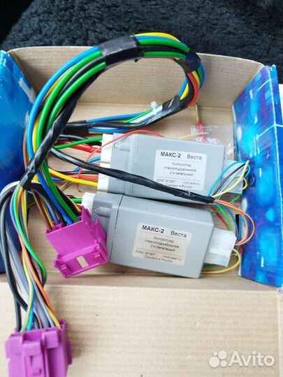 Доводчик для Лада Веста на 4 стекла Макс-2