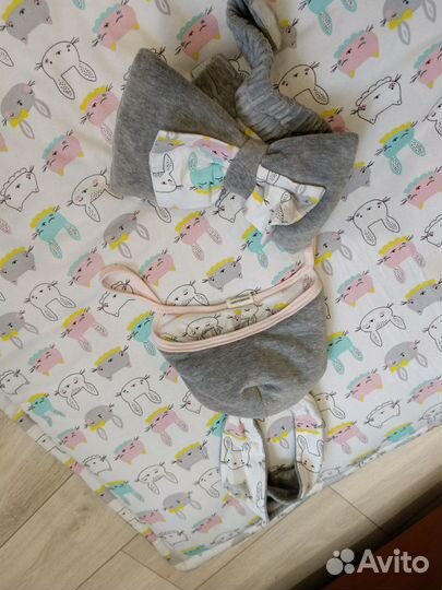 Конверт на выписку зимний