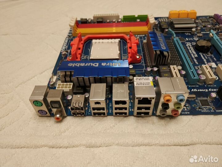 Ga-ma790x-ud3p сокет am3, am2+