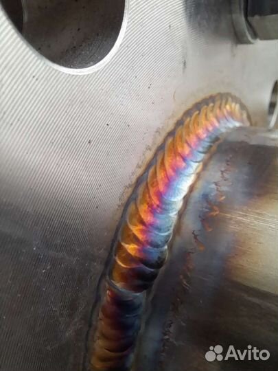 Сварка аргоном 