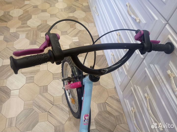 Детский велосипед бу btwin 16