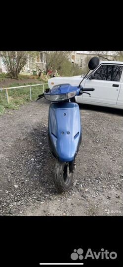 Разбор Honda dio 25 SR