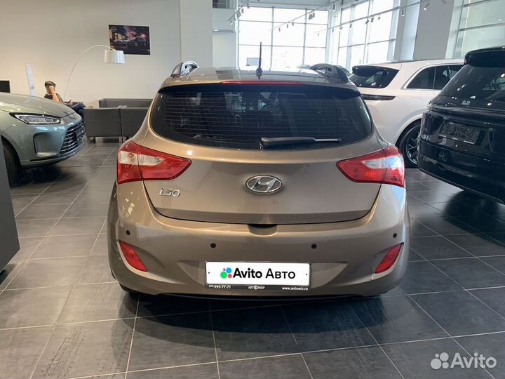 Hyundai i30 1.6 AT, 2014, 145 000 км