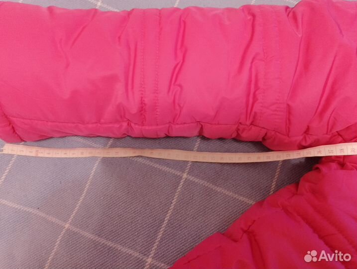 Зимний полукомбинезон для девочки 86