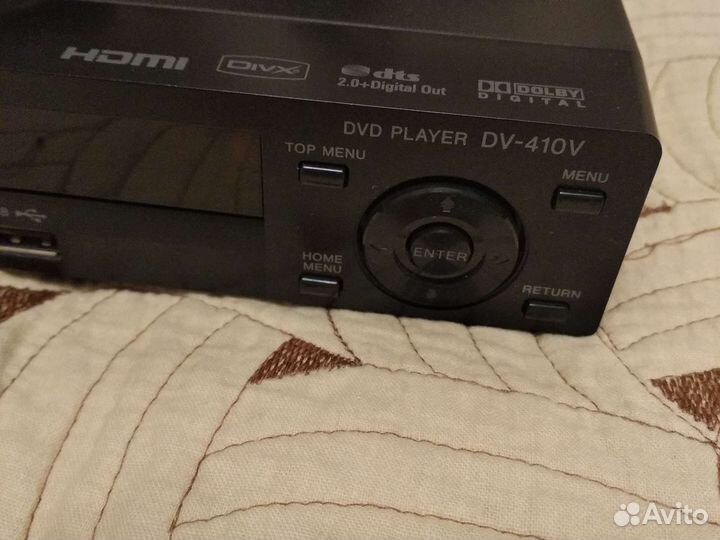 Dvd плеер pioneer dv-410v