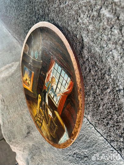 Пано настенное живопись