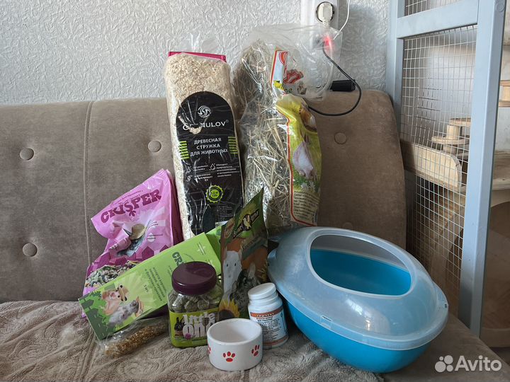 Клетка для шиншиллы (витрина)