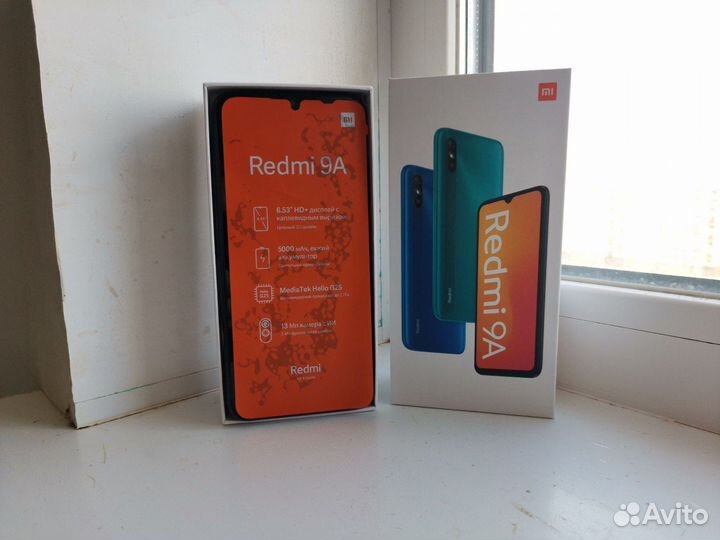 Xiaomi Redmi 9A, 2/32 ГБ