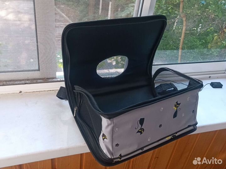 Переноска для кошек