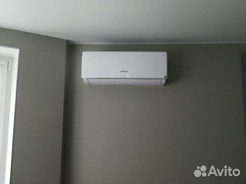 Установка сплит систем, тех обслуживание