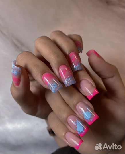 Маникюр Педикюр Наращивание