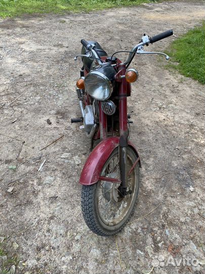 Jawa 634 вишневка