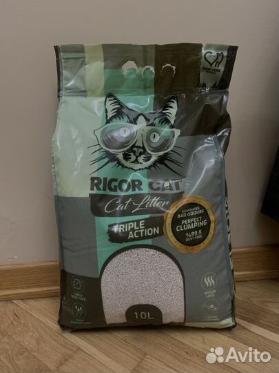 Кошачий наполнитель