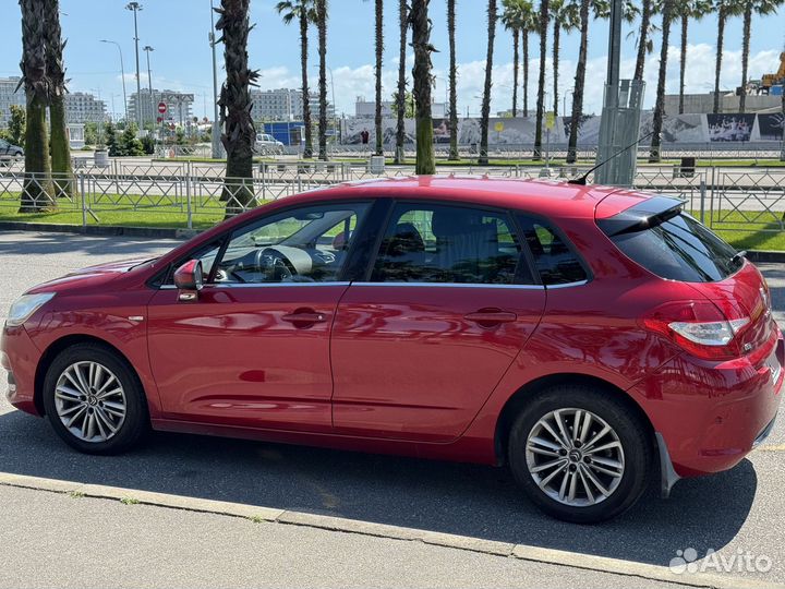 Citroen C4 1.6 AT, 2011, 168 592 км