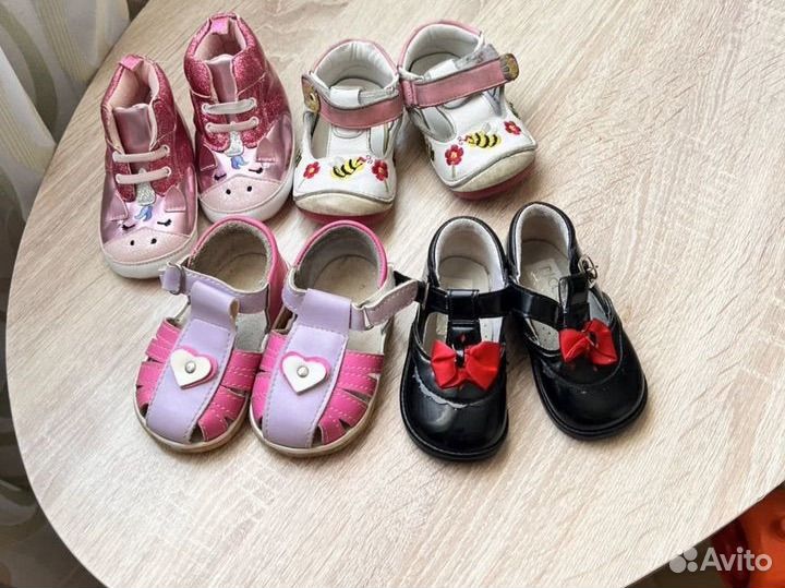 Пакет фирменых вещей на девочку 74-80