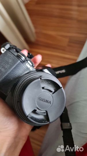 Объектив sigma 19mm 1:2.8