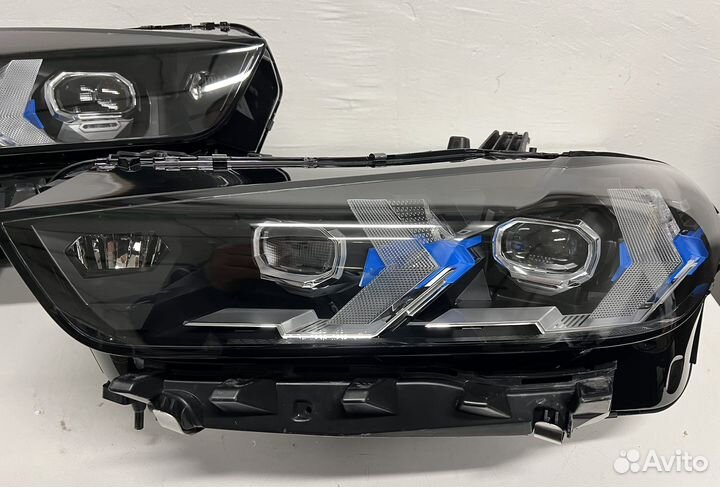 Фары BMW X5 G05 в сборе рестайлинг6