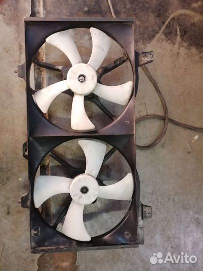 Вентилятор охлаждения