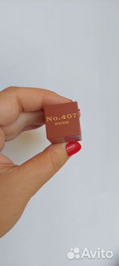 Burberry помада нюд, оригинал, новая