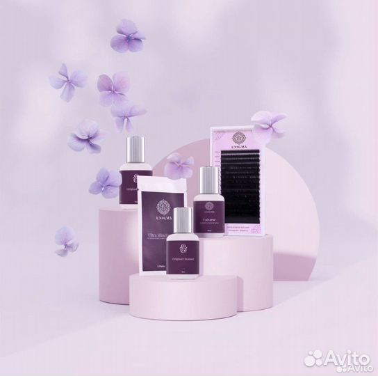 Материалы для наращивания ресниц