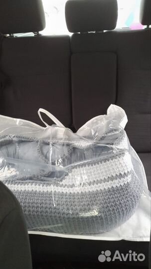 Люлька переноска для новорожденных