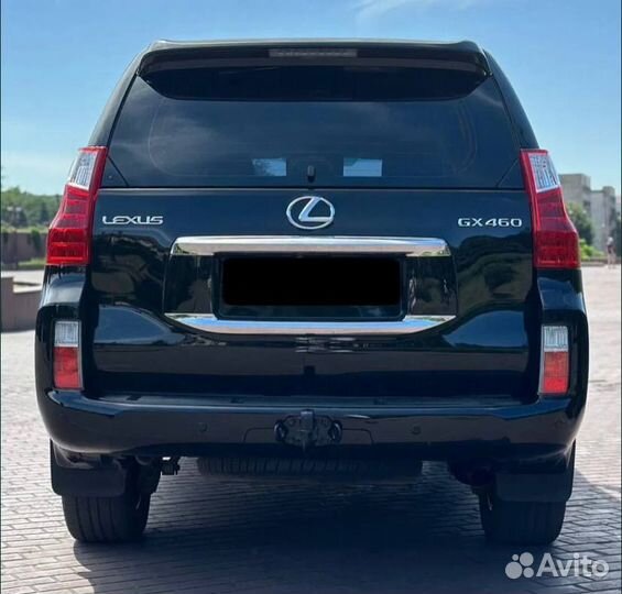 Передний и задний бампер Lexus GX 460 оригинал