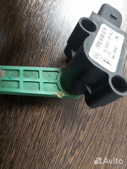 Датчик дорожного просвета задний Porsche Cayenne