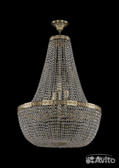 Bohemia Ivele Crystal 19051/H2/55IV G 1905 люстра