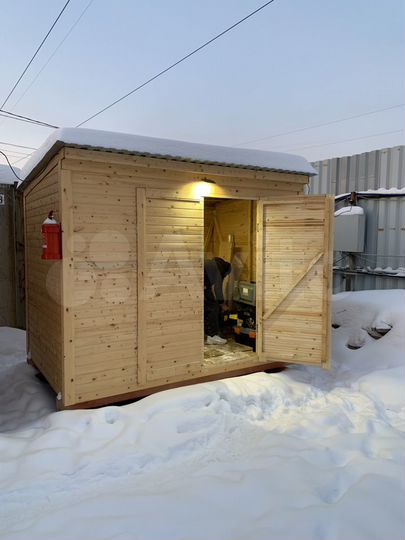 Гараж, 10 м²