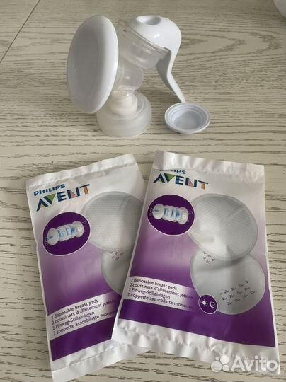 Молокоотсос avent ручной