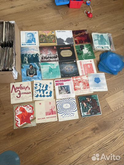 Виниловые пластинки миньоны СССР 250 шт lp vinyl