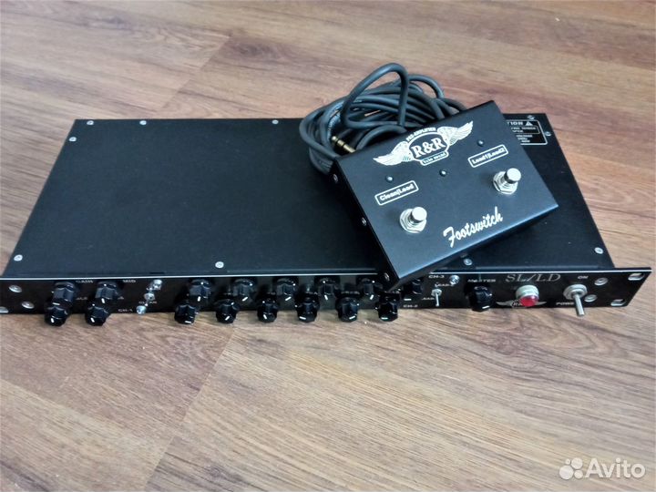 Гитарный ламповый предусилитель R&R sound SL\LD