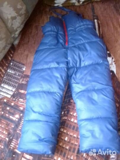 Детский зимний костюм