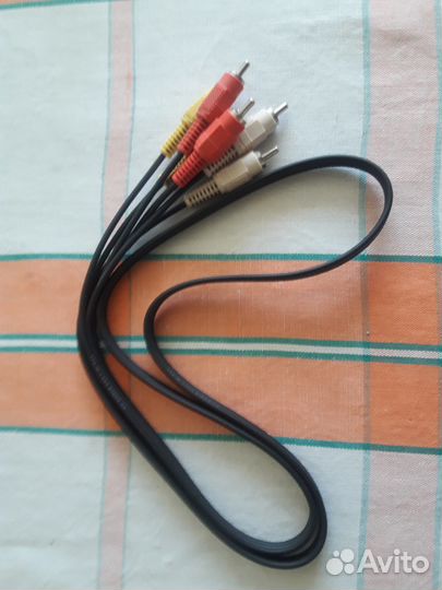 Кабель 3RCA