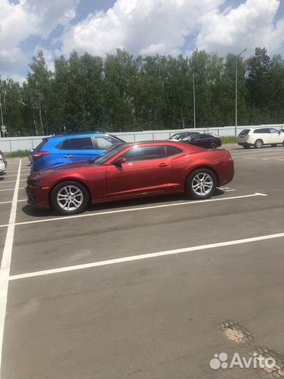 Chevrolet Camaro 3.6 AT, 2014, 178 000 км