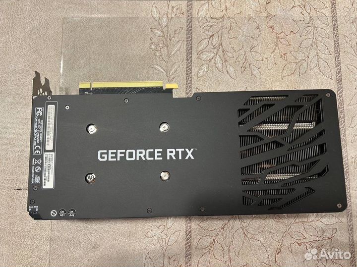 Видеокарта Palit GeForce RTX 3070 JetStream OC