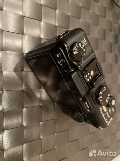 Фотоаппарат Canon Powershot G9