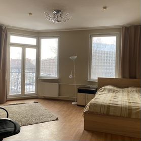 1-к. квартира, 43,8 м², 2 кровати