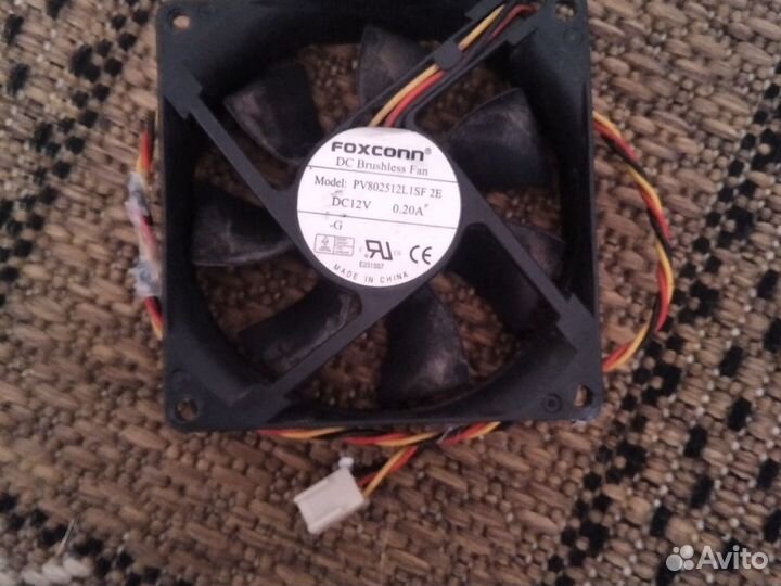 Кулер процеccорный