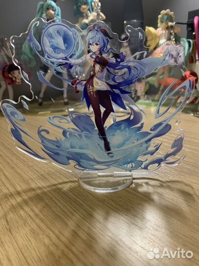 Фигурки акриловые Genshin impact