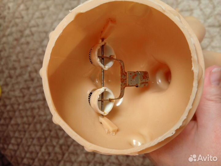 Советская кукла фабрики Аским