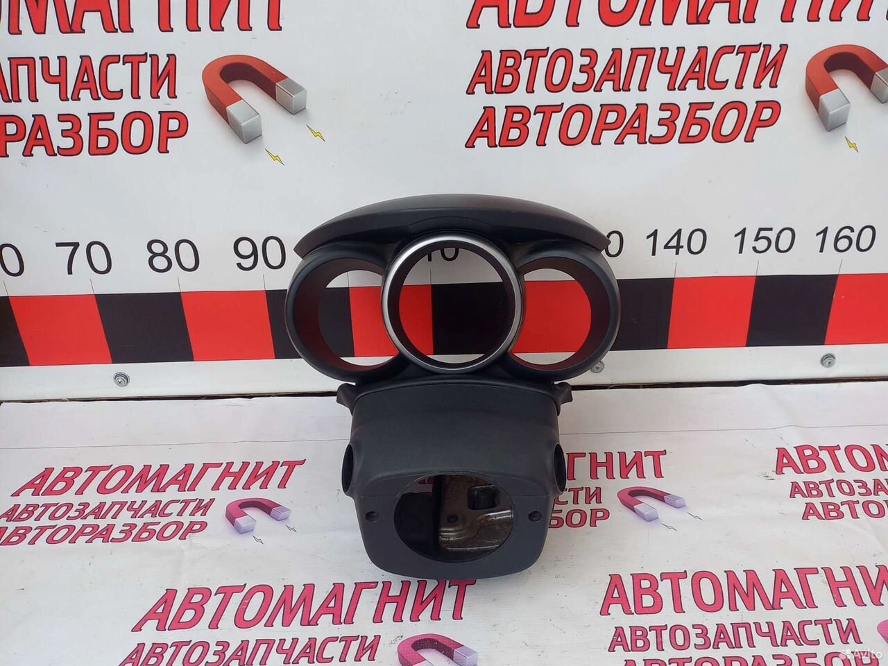 Накладка щитка приборов Киа Соул 1 11-14г