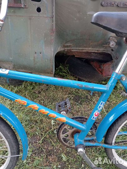 Велосипед подростковый юность