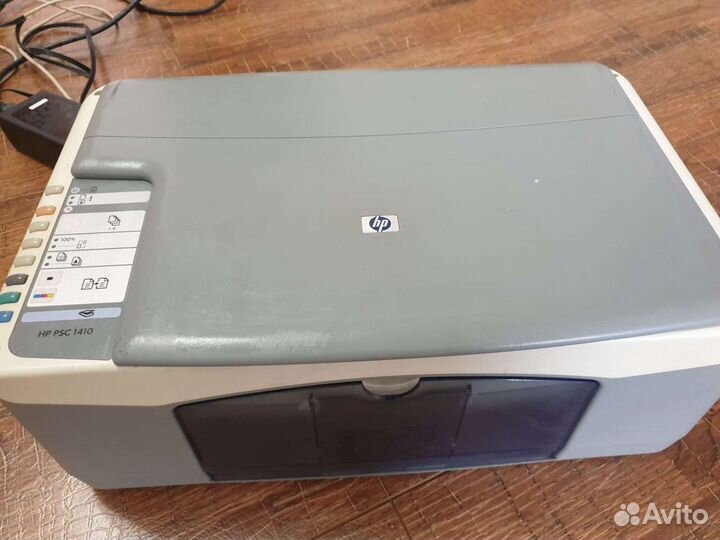 Мфу принтер сканер струйный hp psc 1410