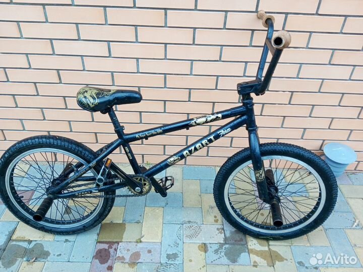 Велосипед bmx (обмен на горный)