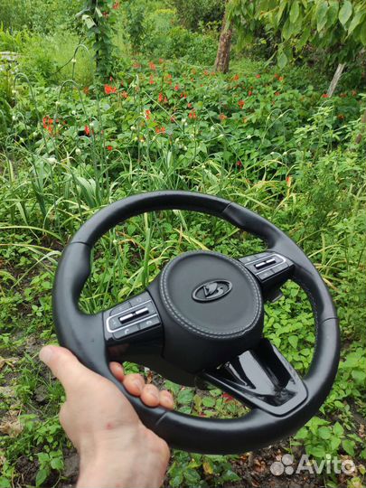 Руль Киа Стингер на ваз