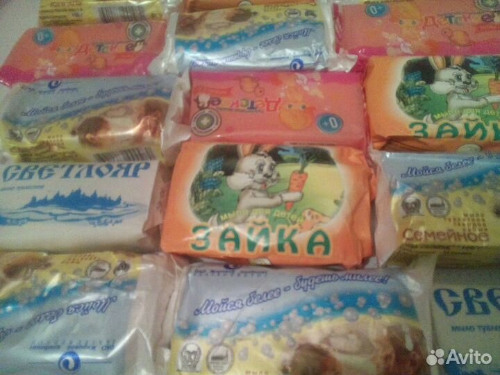 Мыло туалетное