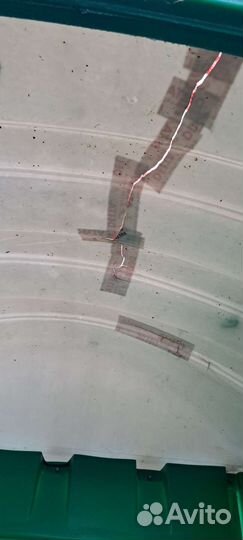 Уличный туалет пластиковый бу