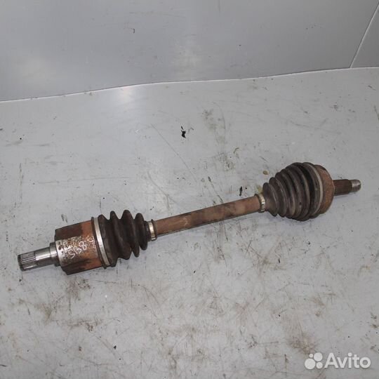 Полуось передняя левая (Привод) honda Accord VII