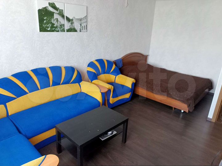 1-к. квартира, 35 м², 5/5 эт.